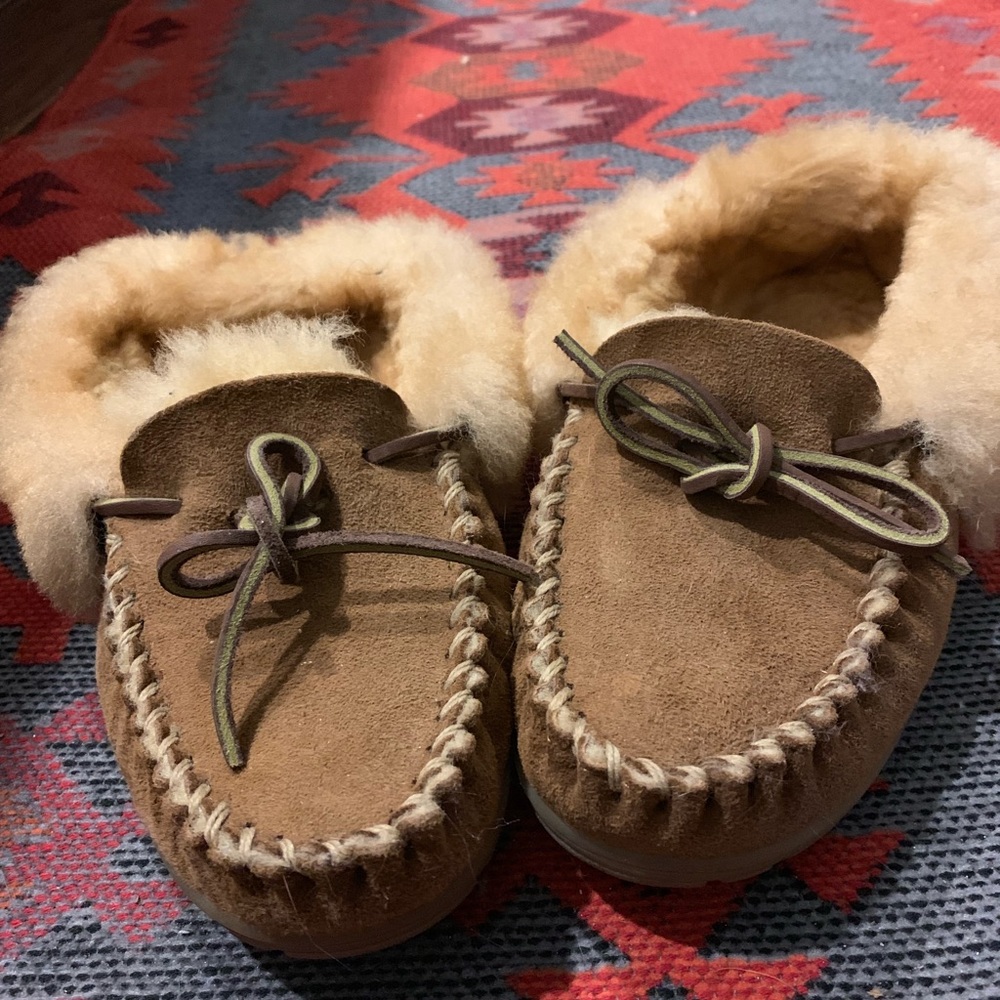 Women’s LL Bean Moccasins
